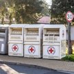 Sporym wsparciem w zakresie oddawania niechcianych tekstyliów były dla gmin kontenery PCK
