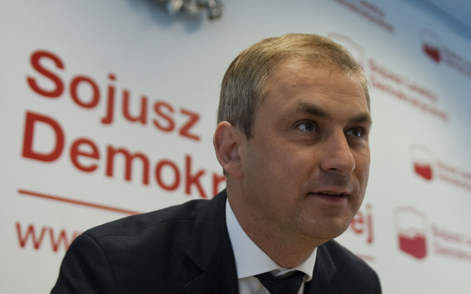 Grzegorz Napieralski: SLD jest dzisiaj dla rządu PO zagrożeniem