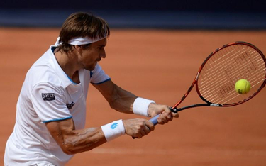 Niespodzianką weekendu była porażka Hiszpana Davida Ferrera w finale turnieju w Hamburgu