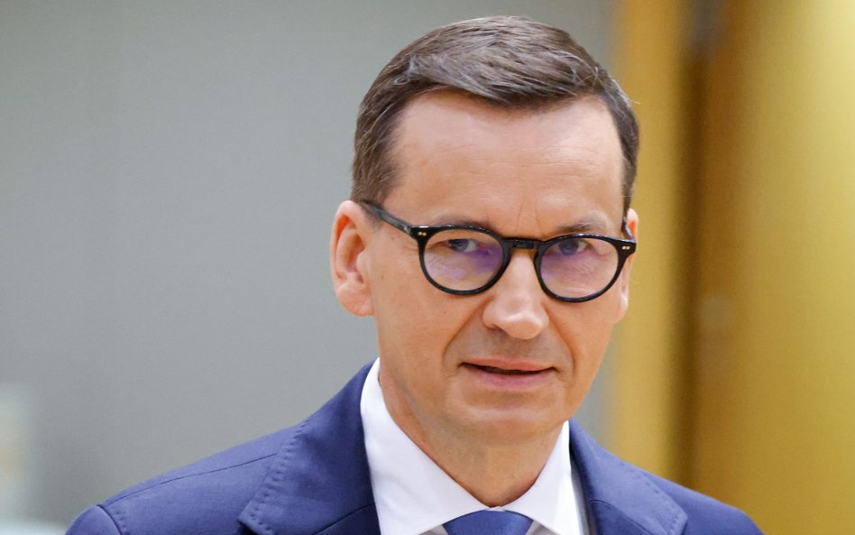 Premier Mateusz Morawiecki