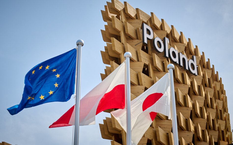 Bryła budynku Polskiego Pawilonu na Expo 2025 ma przypominać kształtem falę