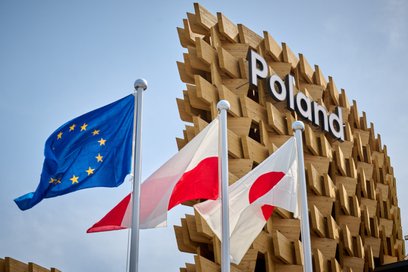 Bryła budynku Polskiego Pawilonu na Expo 2025 ma przypominać kształtem falę