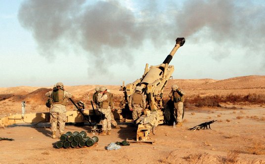 Amerykańscy artylerzyści przeszkolą ukraińskich kolegów w zakresie użytkowania 155 mm haubicoarmat c