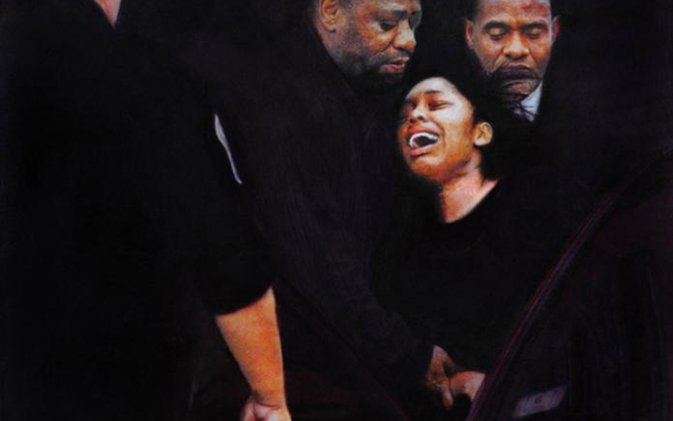 Ewa Harabasz, Kobieta owładnięta emocjami, Mattapan, Boston, Wrzesień 2010, 2010. Dzięki uprzejmości