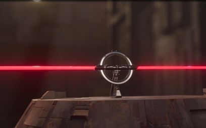Miecz świetlny dla fanów „Star Wars”. Używa go bezduszna inkwizytorka