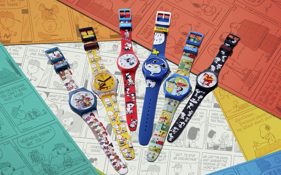 Swatch x Peanuts: oto najbardziej radosna zegarkowa premiera roku