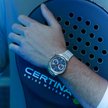 Certina DS7 Chrono. Związki marki z padlem sięgają 2021 roku.