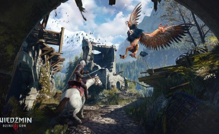 CD Projekt tanieje po premierze „Wiedźmina 3"