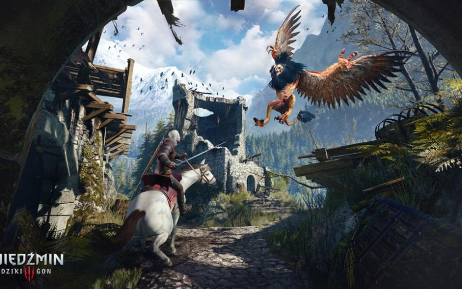 CD Projekt tanieje po premierze „Wiedźmina 3"