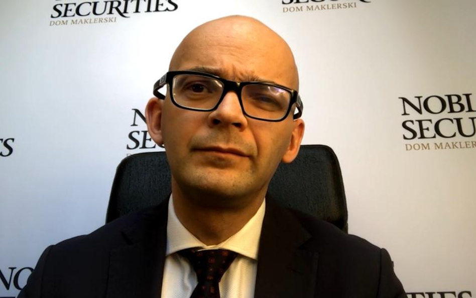 Sobiesław Kozłowski, ekspert Noble Securities