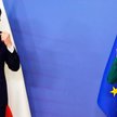 Premier Mateusz Morawiecki z Ursulą von der Leyen, szefową Komisji Europejskiej, podczas spotkania w