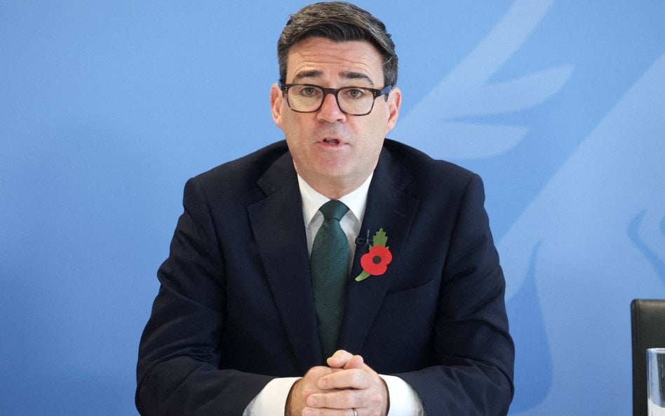 Premier Wielkiej Brytanii Andy Burnham