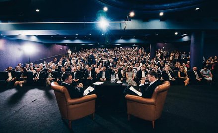 Gościem specjalnym konferencji WallStreet 22 był Leszek Czarnecki (od lewej).