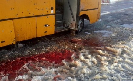 Donbas: Mróz na froncie i na tyłach