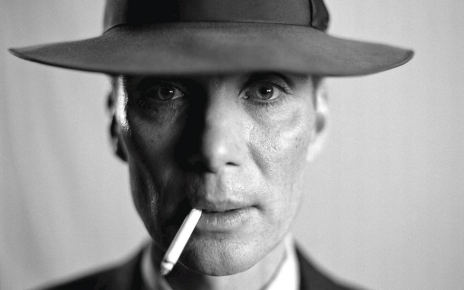 Cillian Murphy jako tytułowy bohater filmu „Oppenheimer” Christophera Nolana, który zdobył statuetki