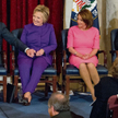 Amerykańscy liderzy polityczni nie należą do najmłodszych. Prezydent Joe Biden (z lewej) ma 78 lat, 