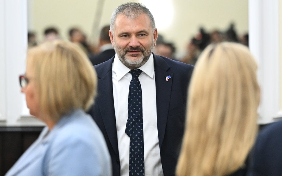 Minister sprawiedliwości Waldemar Żurek