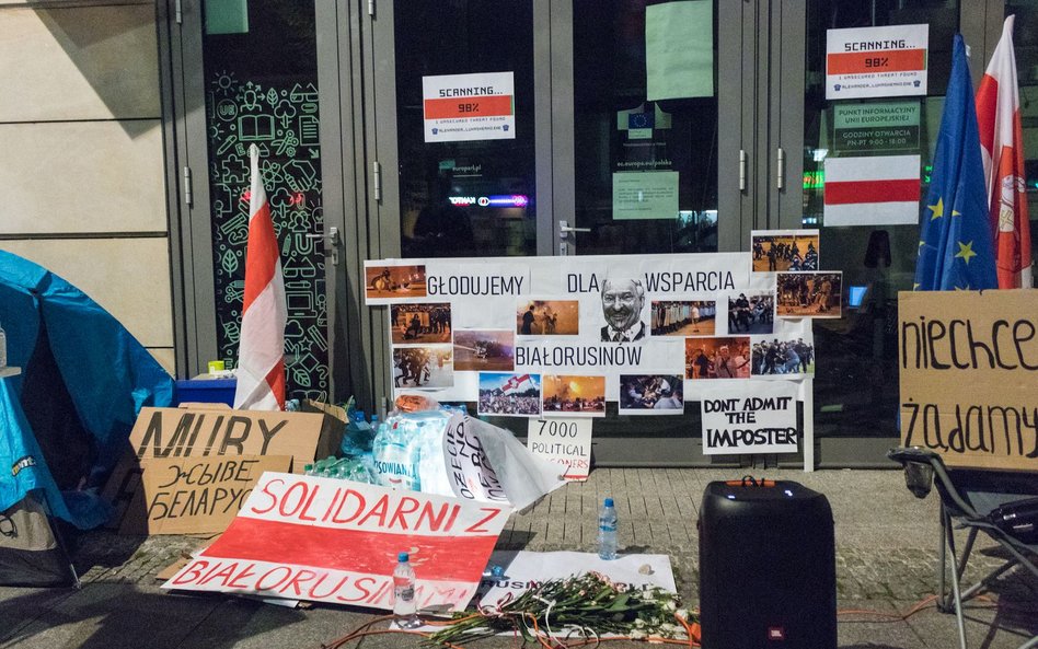 4,6 tys. wiz humanitarnych otrzymali w Polsce Białorusini