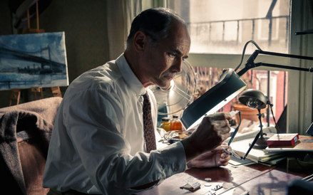 Nominacja w kategorii najlepsza drugoplanowa rola męska: Mark Rylance/ Most szpiegów