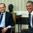 Francois Hollande (z lewej), dla którego był to debiut w roli przywódcy Francji na szczycie G8, tak 