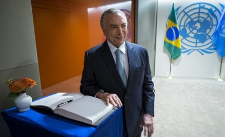 3,4 proc. Brazylijczyków popiera władze kraju