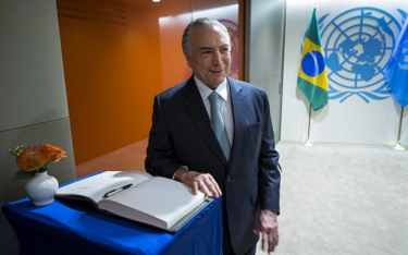 3,4 proc. Brazylijczyków popiera władze kraju