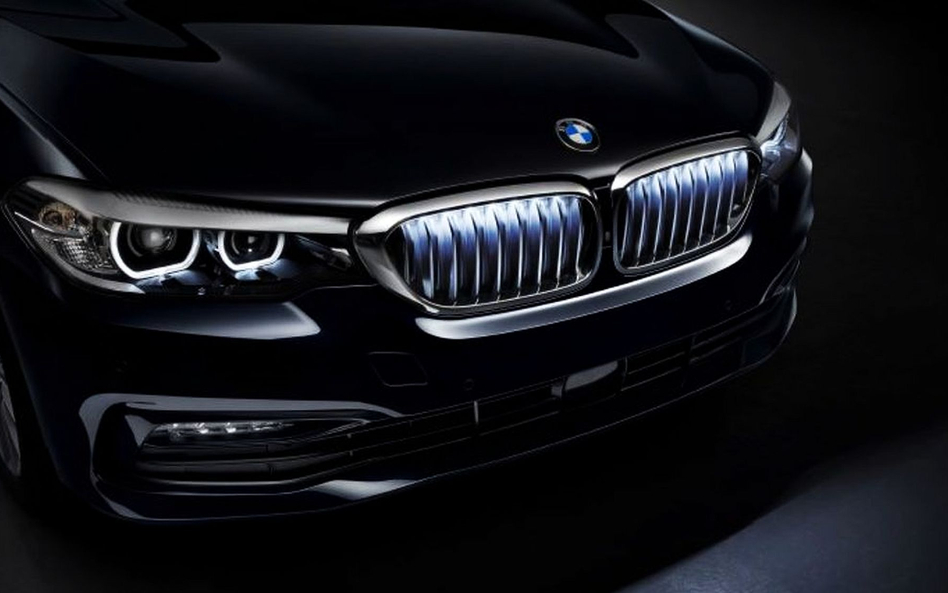 Świecący wlot powietrza w BMW serii 5 dostępny oficjalnie