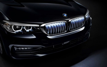 Świecący wlot powietrza w BMW serii 5 dostępny oficjalnie
