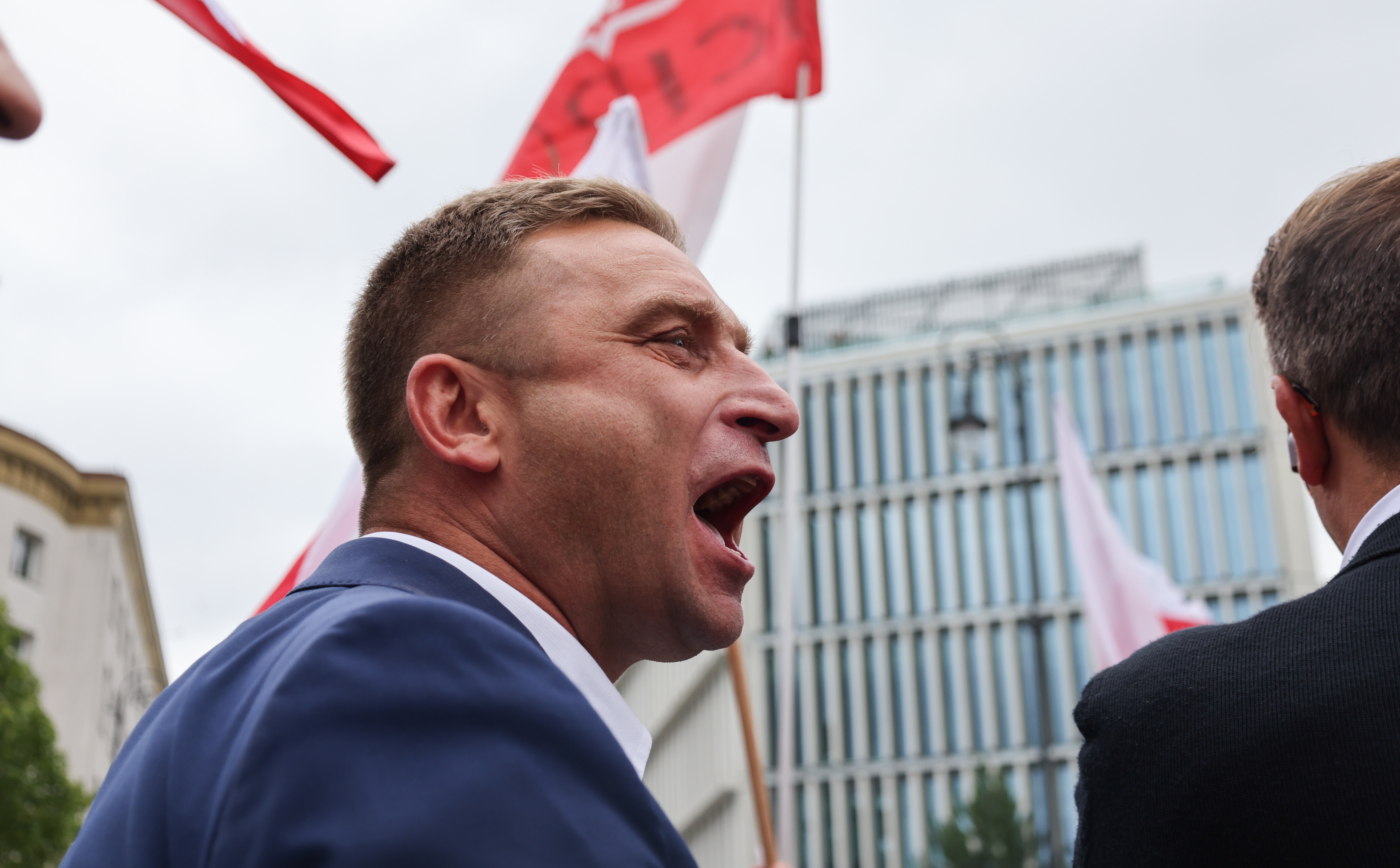 Sprawa Roberta Bąkiewicza. Prokuratura Krajowa: działania były zgodne z przepisami
