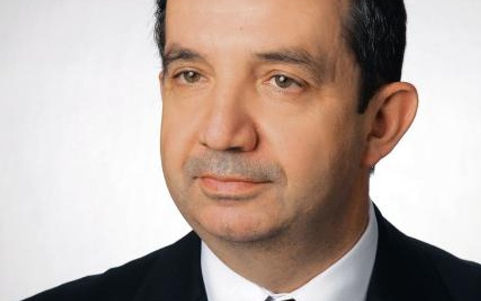 Dionizy Boryczko, prezes Uniservu.
