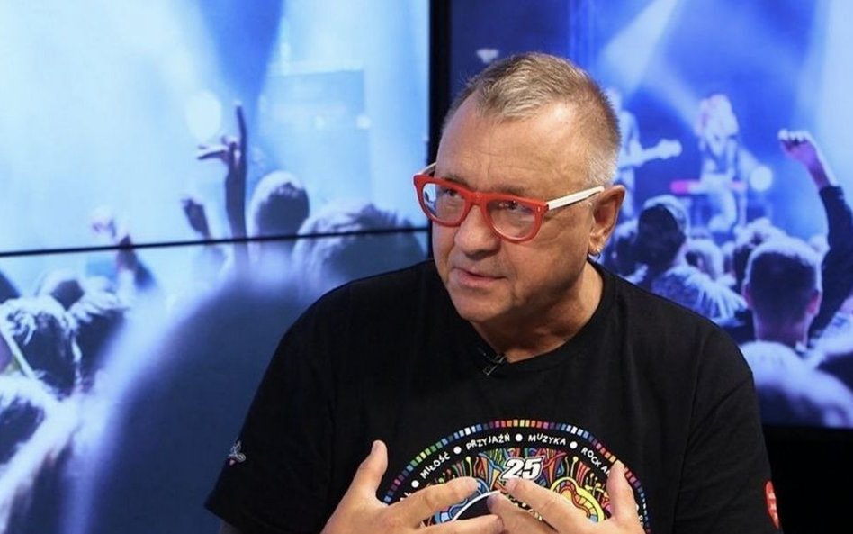 Jurek Owsiak: Przez pięć lat nie usłyszałem od Andrzeja Dudy ani jednego słowa "dziękuję"