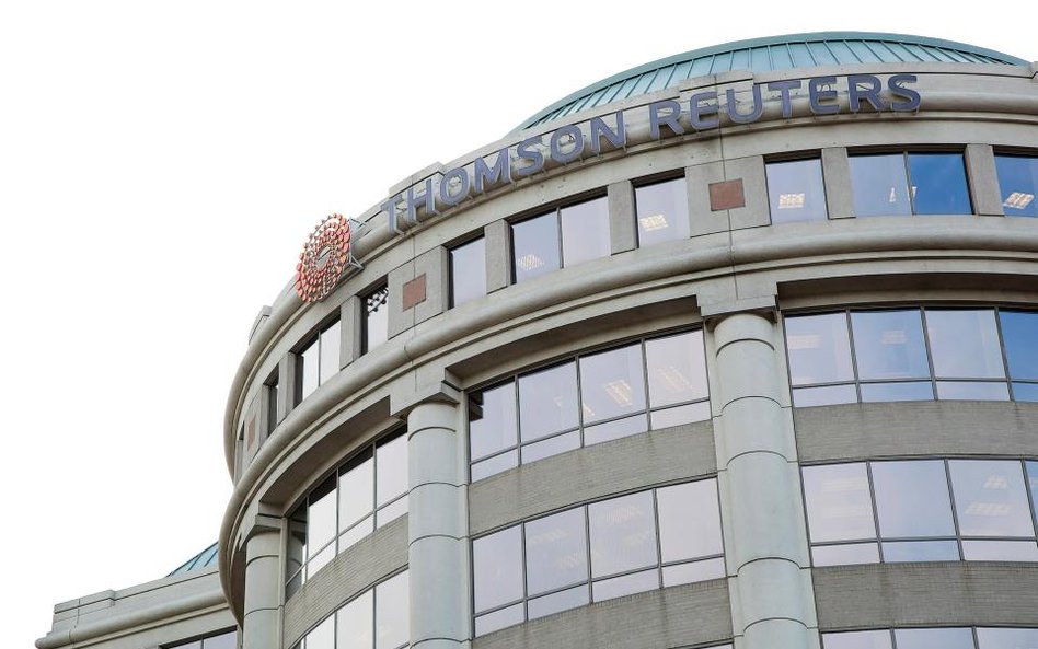 Thomson Reuters likwiduje 2 tys. miejsc pracy