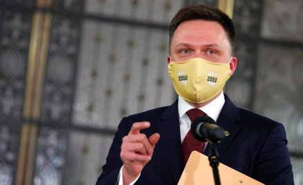 Hołownia: Im więcej będzie wystąpień abp. Jędraszewskiego, tym Kościół będzie słabszy