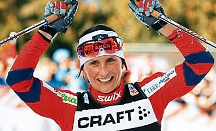Marit Bjoergen oskarżeń nie komentuje. Odpoczywa po Tour de Ski, do startów wróci za tydzień w Otepa