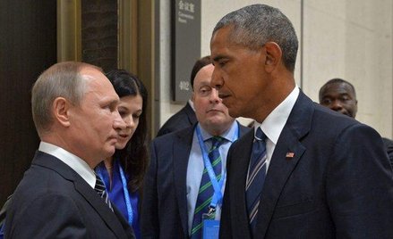 Władimir Putin i Barack Obama: znaczna różnica potencjałów.