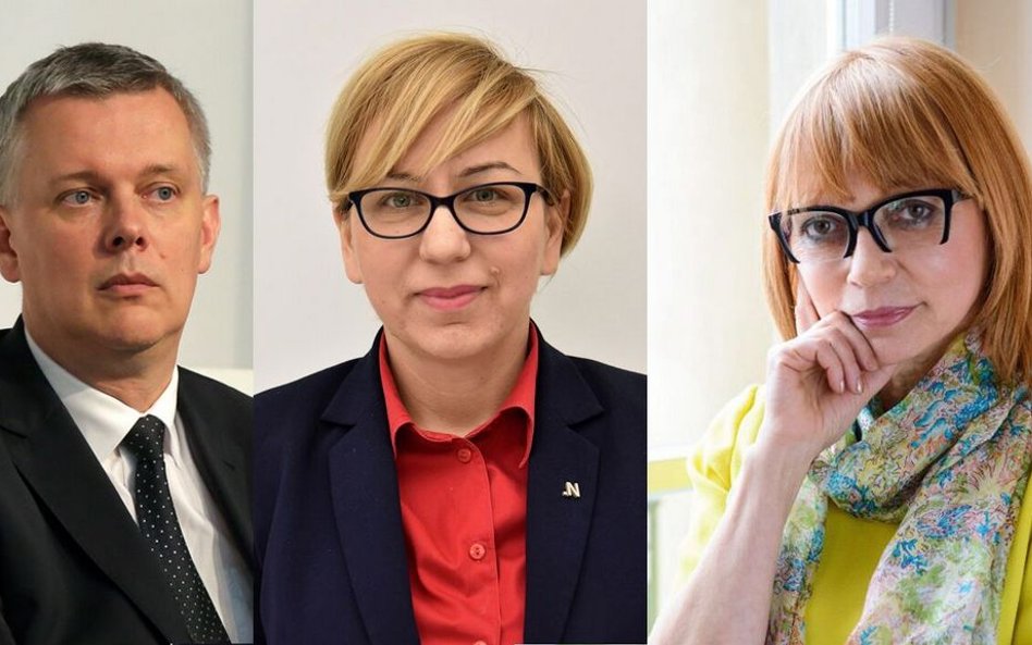 #RZECZoPOLITYCE: Tomasz Siemoniak, Paulina Hennig-Kloska, prof. Ewa Marciniak