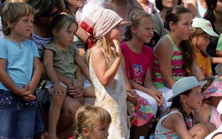 Dziecięce Lato Teatralne co roku przyciąga tłumy małych i dużych widzów