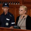 Żona byłego szefa Amber Gold Marcina P., była wiceprezes Amber Gold Katarzyna P. (z prawej) przed ko
