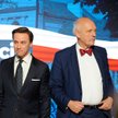 Posłowie Konfederacji: Artur Dziambor, Krzysztof Bosak i Janusz Korwin-Mikke
