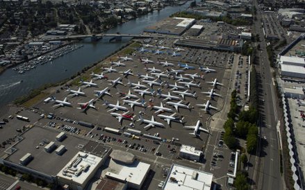 Samoloty Boeinga czekają na naprawę