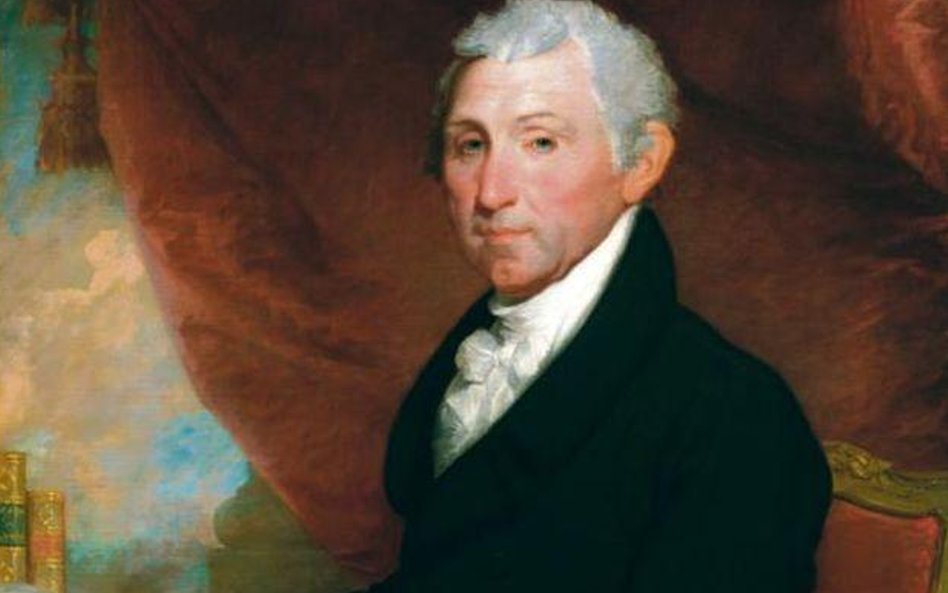 James Monroe (1758–1831), piąty prezydent Stanów Zjednoczonych.