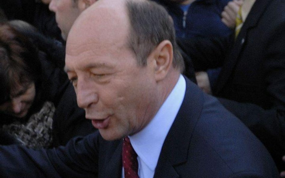 Prezydent Rumunii Traian Basescu