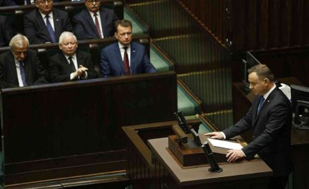Sondaż: Kto był największym wygranym 2020 r. w polskiej polityce?