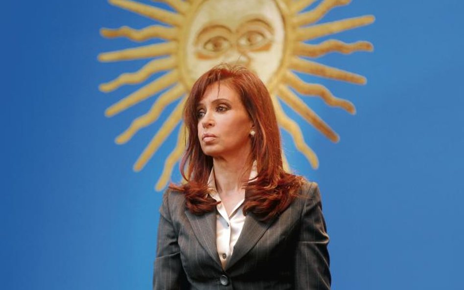 Argentyńska prezydent Cristina Fernandez de Kirchner odziedziczyła skomplikowaną sprawę restrukturyz