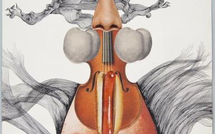 Jerzy Skarżyński, (1924-2004) Scyzoryk, 1968 rok wys. 50.3 cm, szer. 34.8 cm ze zbiorów Muzeum Narod