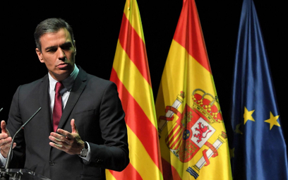 Dopóki Pedro Sánchez jest u władzy, pokój z Barceloną jest realny