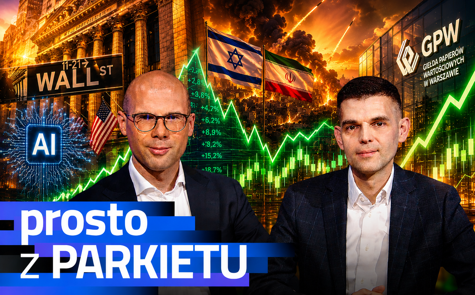 Wall Street, jak i GPW przez cały czas są atrakcyjne