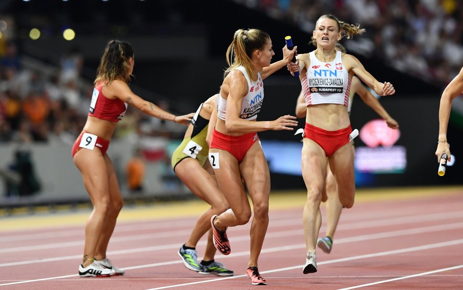 Patrycja Wyciszkiewicz-Zawadzka i Natalia Kaczmarek