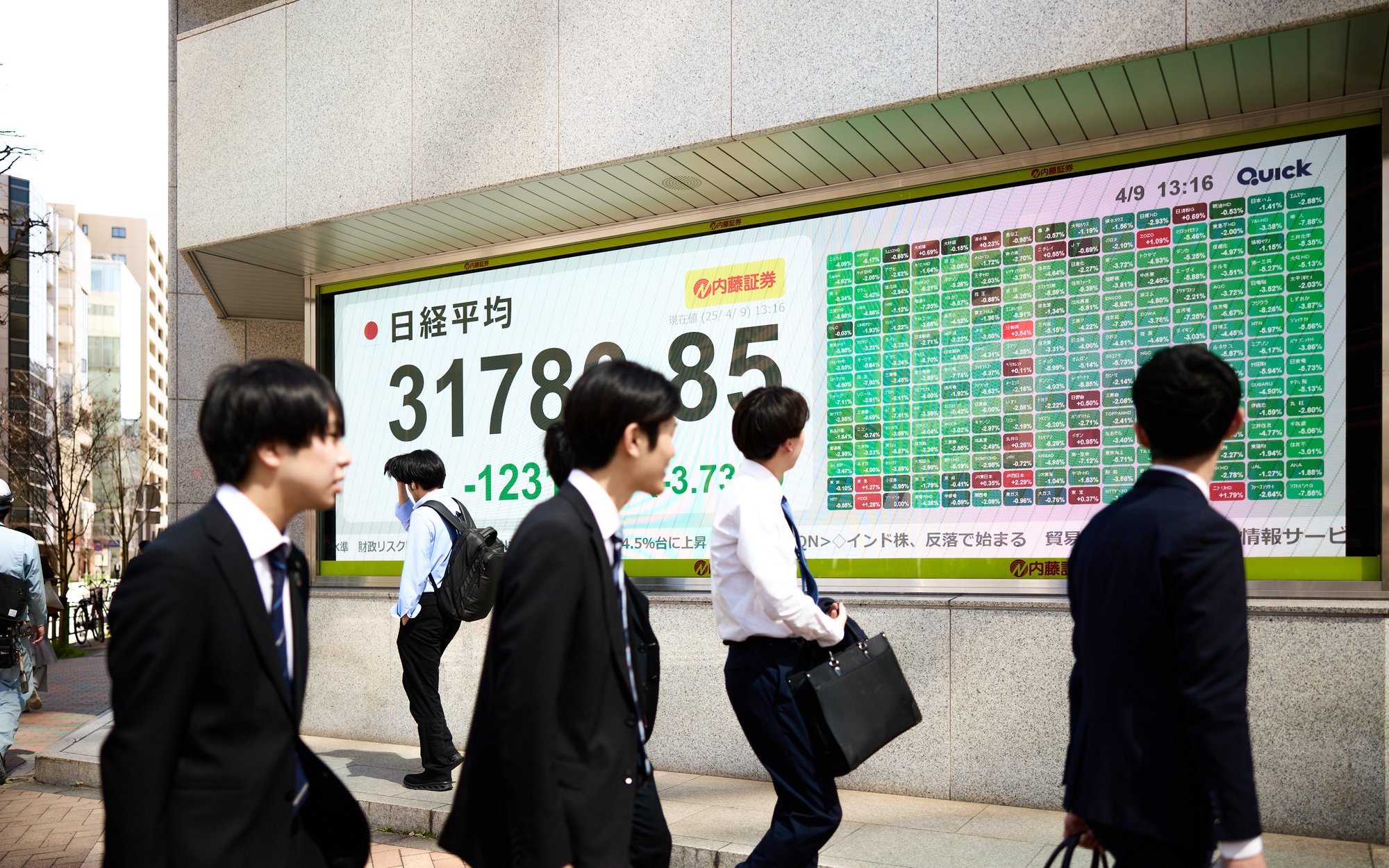 Stopa zwrotu z japońskich akcji za 54 lata: mniej niż 10 proc.