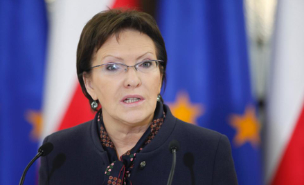 Premier Ewa Kopacz